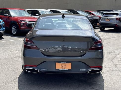 Used 2025 Genesis G70 2.5T AWD/4WD image 4