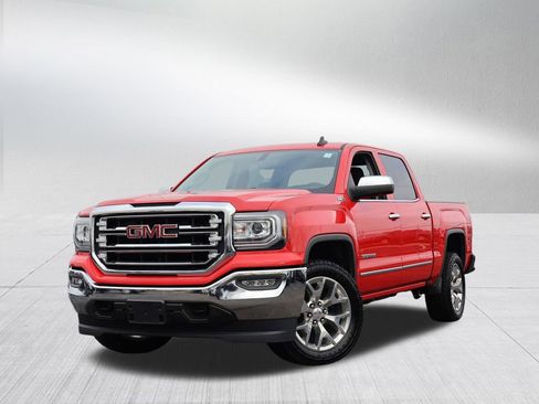 Used 2018 GMC Sierra 1500 SLT w/ SLT Premium Package image 1