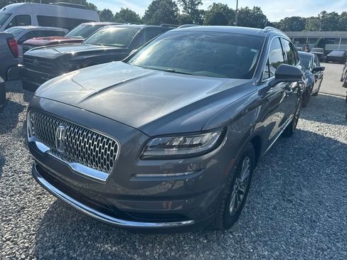 Used 2022 Lincoln Nautilus FWD w/ Premium Package image 1