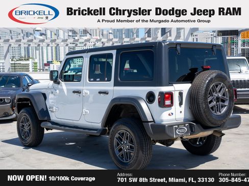 Used 2020 Jeep Wrangler Unlimited Sport S image 7