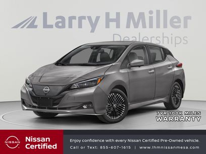 Certified 2023 Nissan Leaf SV Plus