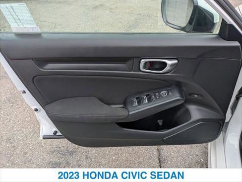 Certified 2023 Honda Civic LX image 12