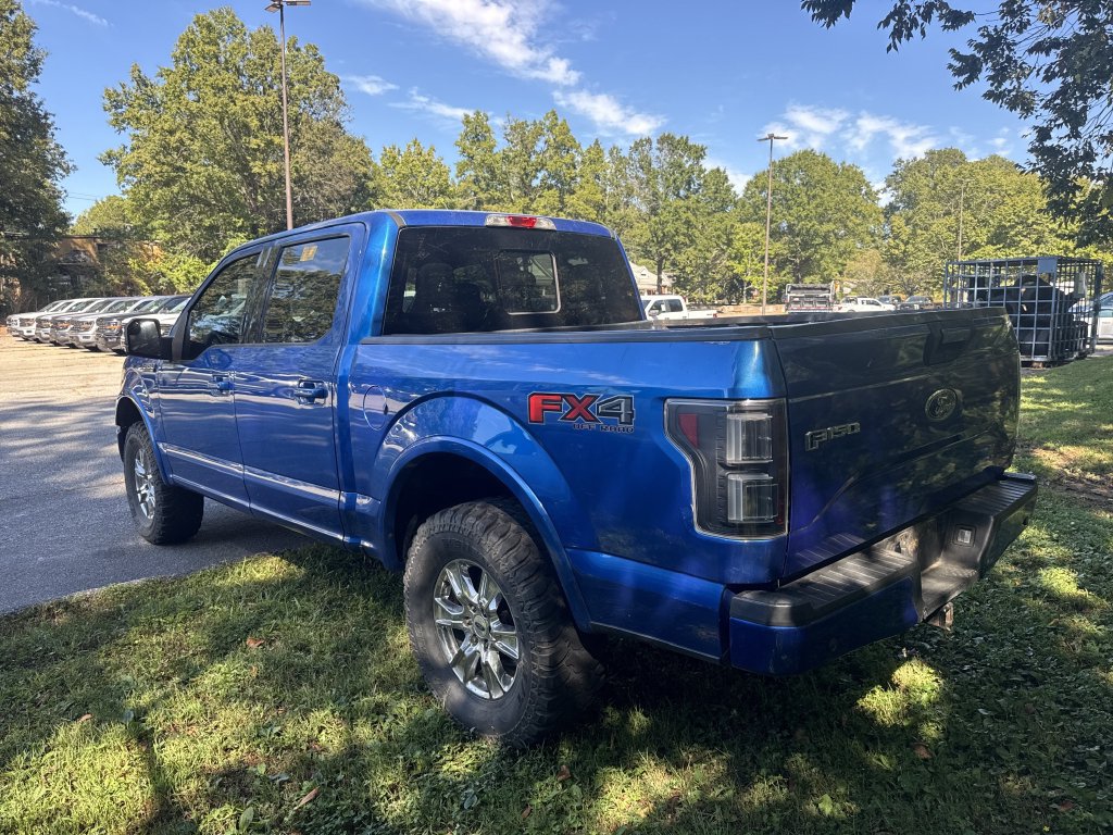 Used 2015 Ford F150 XLT w/ Equipment Group 302A Luxury AWD/4WD image 4