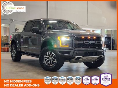 Used 2018 Ford F150 Raptor w/ Equipment Group 801A Mid