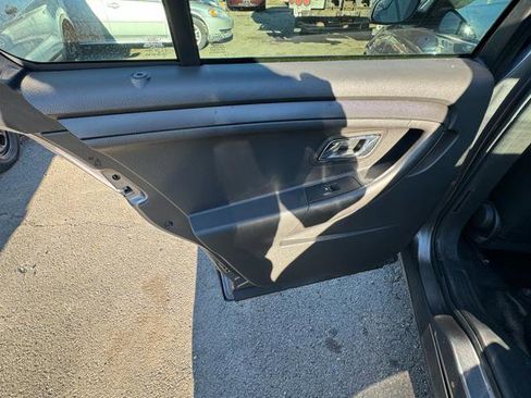 Used 2017 Ford Taurus Police Interceptor AWD w/ Trunk Upfit Package image 9