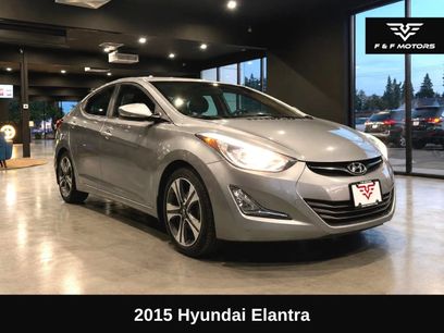 Used 2015 Hyundai Elantra Sport