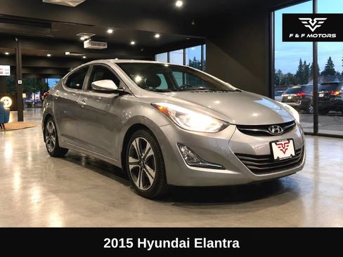 Used 2015 Hyundai Elantra Sport FWD image 1