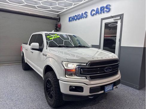Used 2020 Ford F150 Limited w/ Trailer Tow Package AWD/4WD image 9