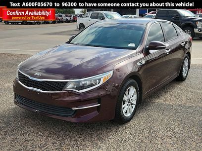 Used 2016 Kia Optima LX