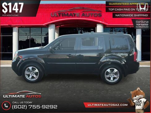 Used 2012 Honda Pilot EX-L image 4