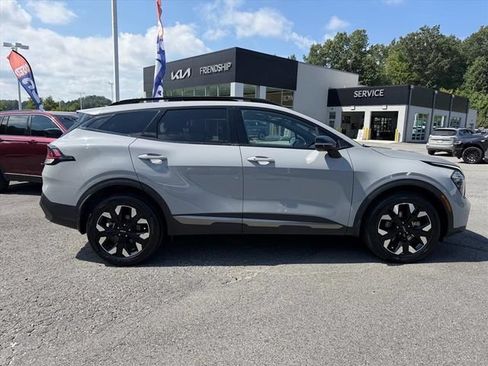Used 2024 Kia Sportage X-Line w/ X-Line Premium Package AWD/4WD image 13