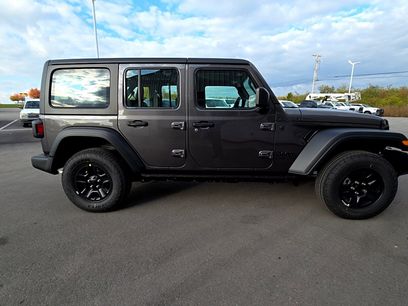 New 2026 Jeep Wrangler Unlimited Sport