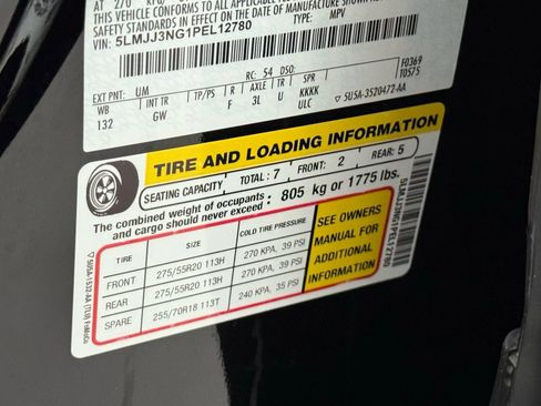 Used 2023 Lincoln Navigator L Standard Sport Utility 4D image 60