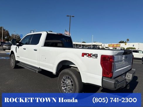 Used 2022 Ford F350 XLT w/ XLT Premium Package image 2