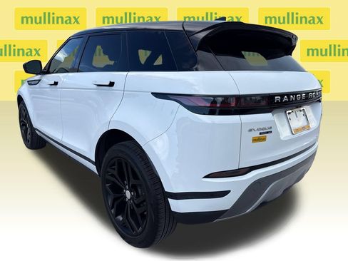 Used 2020 Land Rover Range Rover Evoque SE AWD/4WD image 8