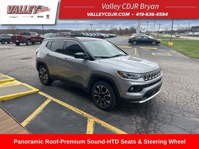 Used 2022 Jeep Compass Limited w/ Sun and Sound Group