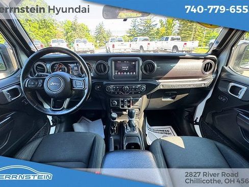 Used 2020 Jeep Wrangler Unlimited Sport AWD/4WD image 7