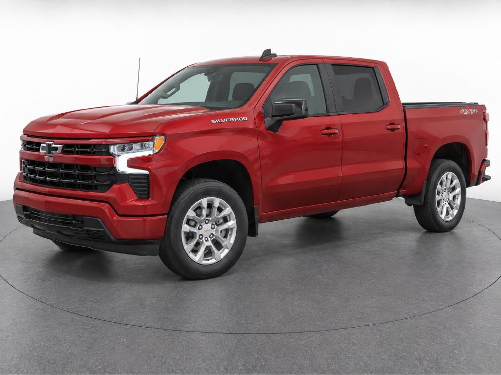 Used 2024 Chevrolet Silverado 1500 RST w/ Convenience Package II AWD/4WD image 1