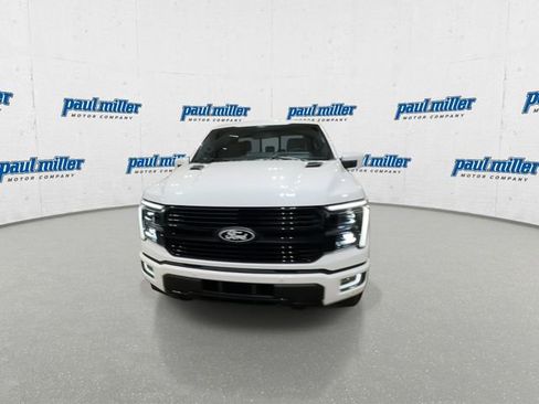 Used 2025 Ford F150 Platinum w/ Equipment Group 702A High image 4