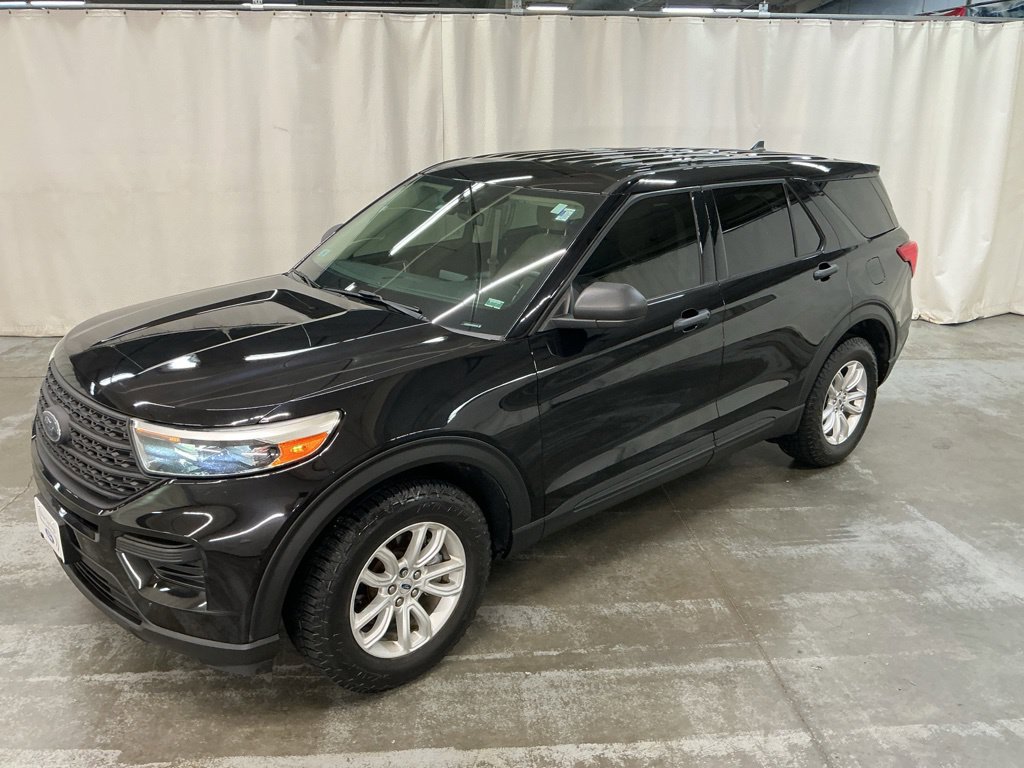 Used 2021 Ford Explorer 4WD w/ Class III Trailer Tow Package image 3