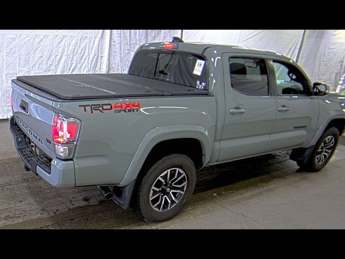 Used 2023 Toyota Tacoma TRD Sport w/ Black Out Package (TMS) AWD/4WD image 3