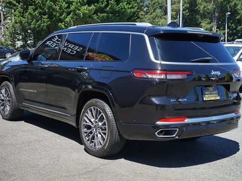 Used 2021 Jeep Grand Cherokee L Summit AWD/4WD image 3