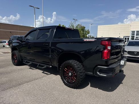 Used 2022 Chevrolet Silverado 1500 LT Trail Boss w/ Bed Protection Package AWD/4WD image 8