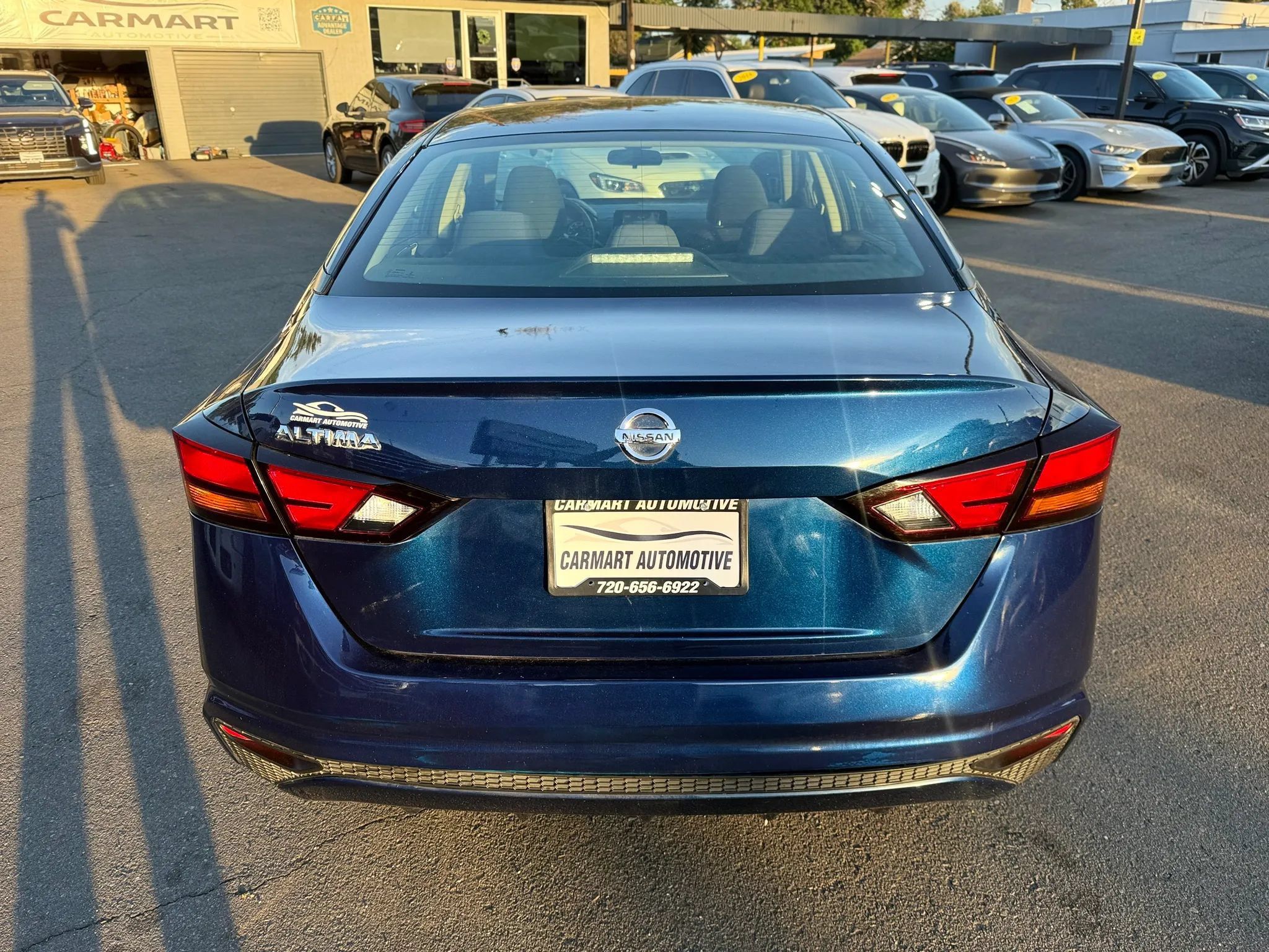 Used 2022 Nissan Altima 2.5 S FWD image 8
