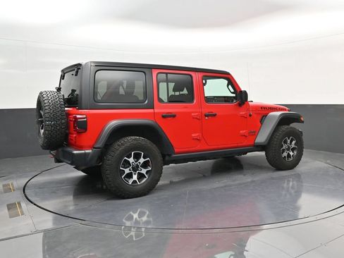 Used 2021 Jeep Wrangler Unlimited Rubicon AWD/4WD image 8