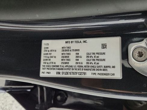 Used 2026 Tesla Model 3 Performance AWD/4WD image 24