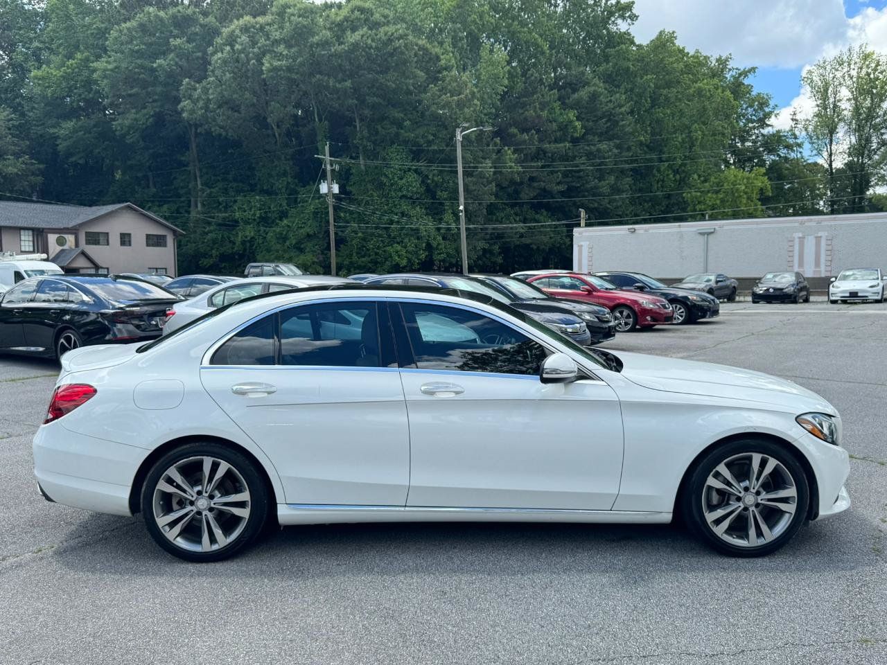 Used 2017 Mercedes-Benz C 300 Sedan image 8