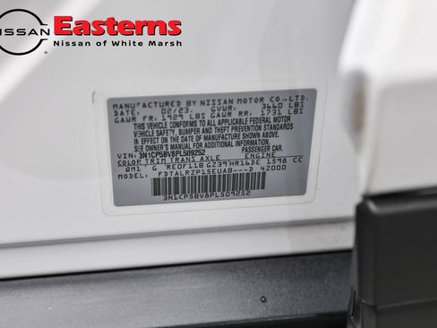 Used 2023 Nissan Kicks S FWD image 34