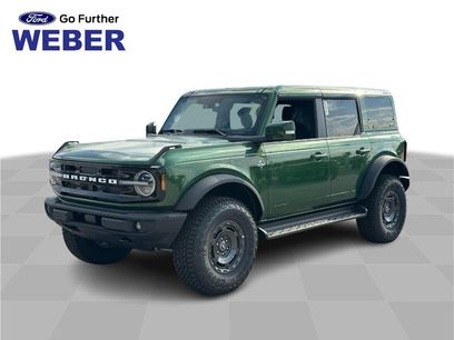 New 2025 Ford Bronco Outer Banks