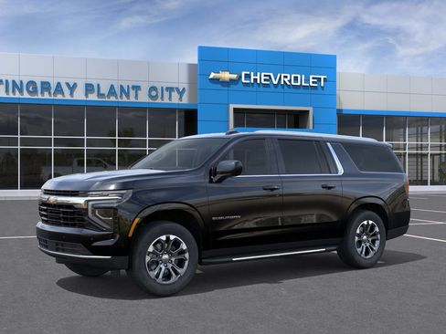 New 2026 Chevrolet Suburban LS RWD image 2