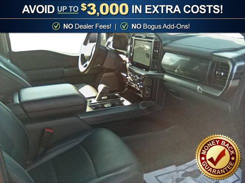 Certified 2025 Ford F150 Lariat w/ Equipment Group 501A Mid AWD/4WD image 22