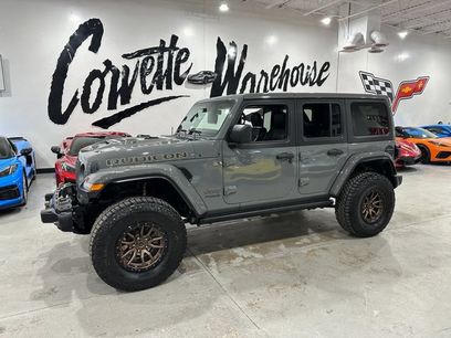 Used 2022 Jeep Wrangler Unlimited Rubicon w/ Trailer Tow Package