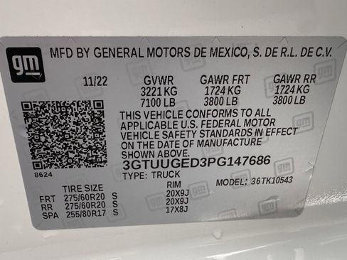 Used 2023 GMC Sierra 1500 Denali AWD/4WD image 32