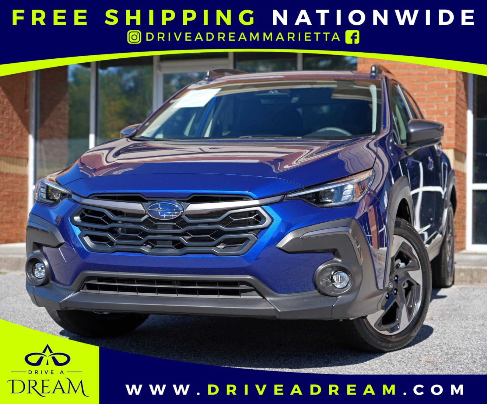 Used 2026 Subaru Crosstrek 2.5i Limited AWD/4WD image 1