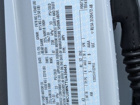 New 2026 Ford Escape ST-Line w/ Tech Pack #1 image 26