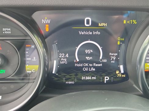 Used 2022 Jeep Wrangler Unlimited Rubicon 4xe w/ Cold Weather Group image 9