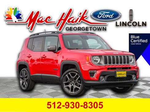Used 2021 Jeep Renegade Limited image 1