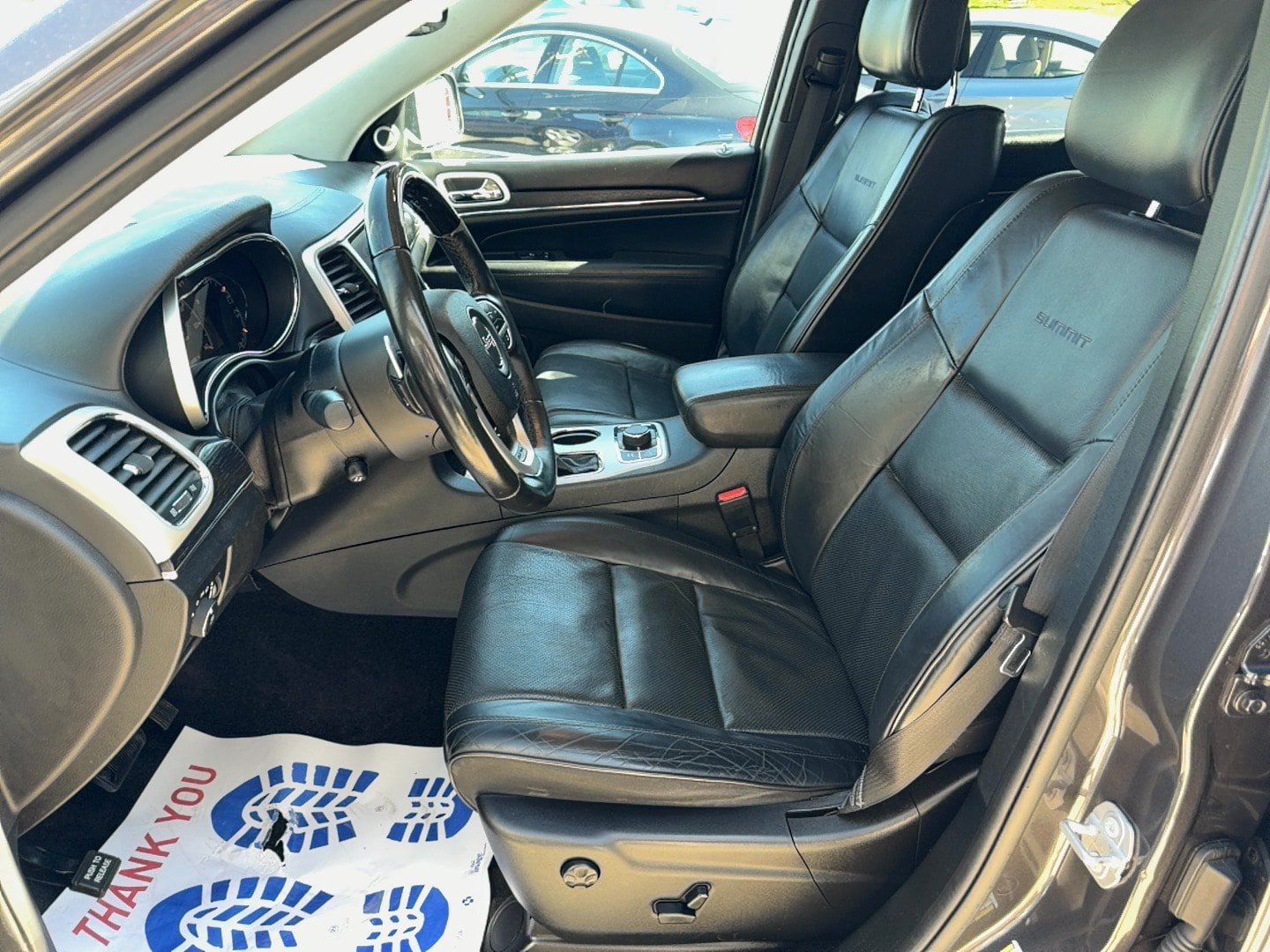 Used 2018 Jeep Grand Cherokee Summit AWD/4WD image 6