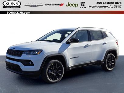 New 2026 Jeep Compass Latitude