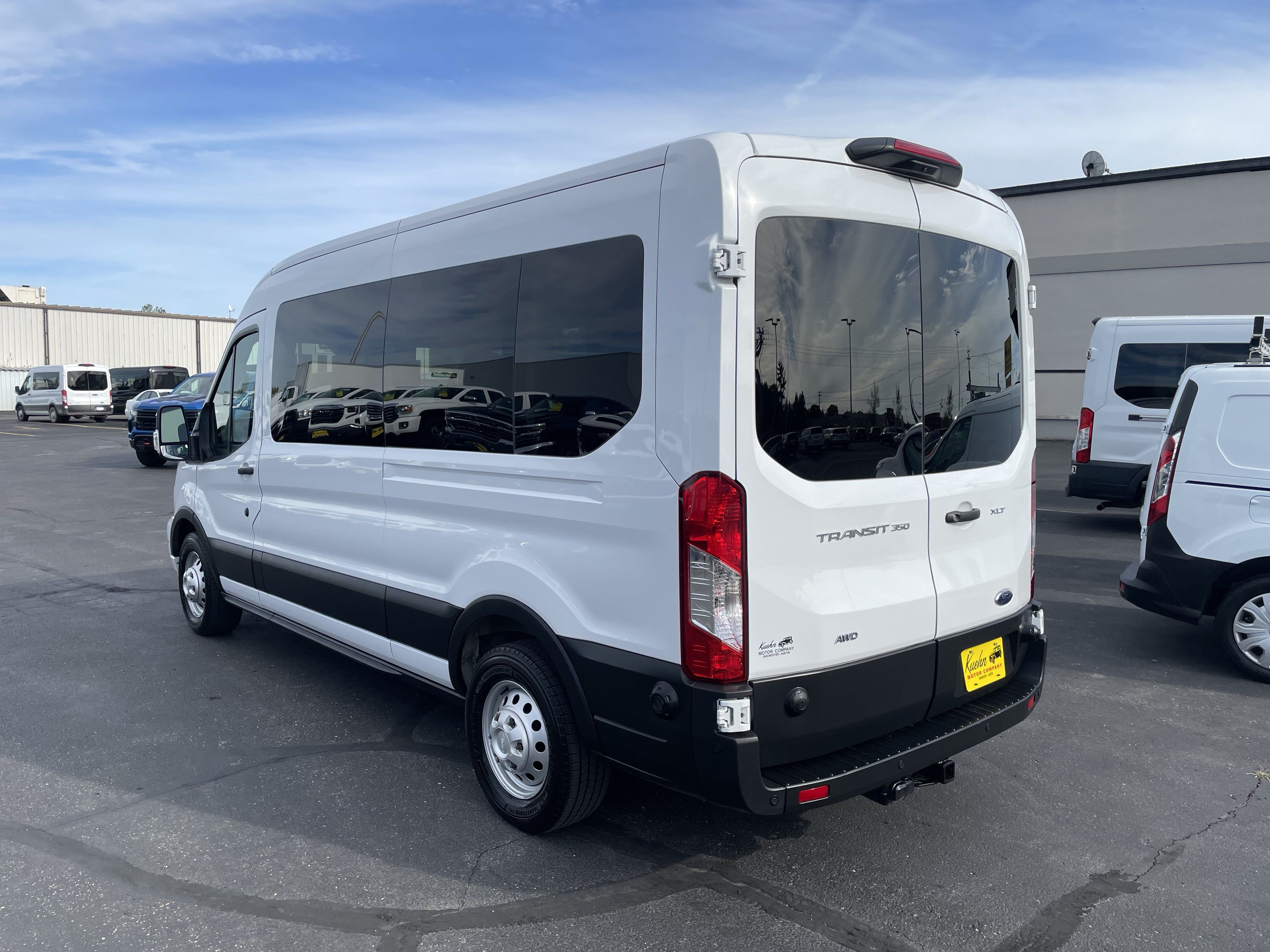 Used 2025 Ford Transit 350 XLT AWD/4WD image 6