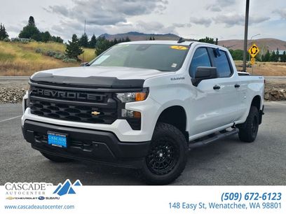 Used 2024 Chevrolet Silverado 1500 W/T w/ WT Fleet Convenience Package