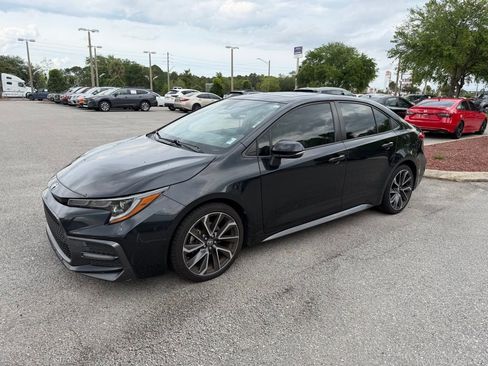 Used 2021 Toyota Corolla XSE w/ Advanced Lighting Package FWD image 11