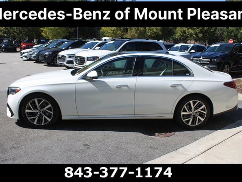 Used 2025 Mercedes-Benz E 350 4MATIC Sedan image 12
