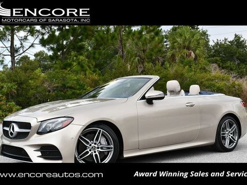 Used 2019 Mercedes-Benz E 450 Cabriolet w/ Premium 1 Package image 1