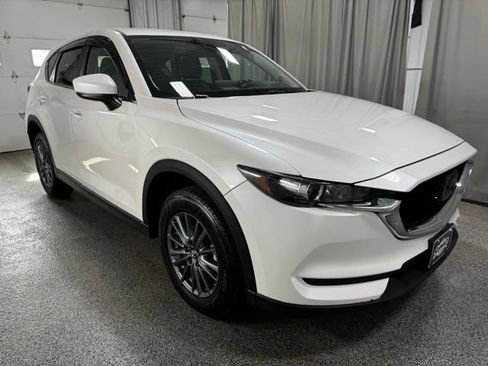 Used 2021 MAZDA CX-5 Touring image 4