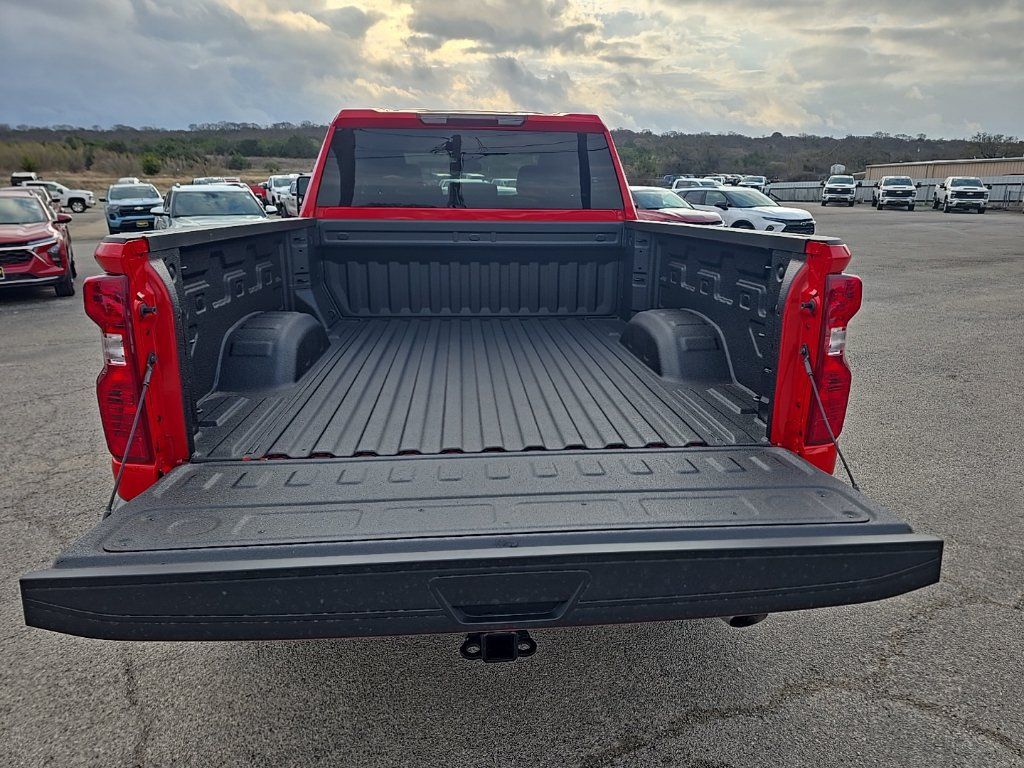 New 2026 Chevrolet Silverado 2500 Custom w/ Custom Value Package AWD/4WD image 9
